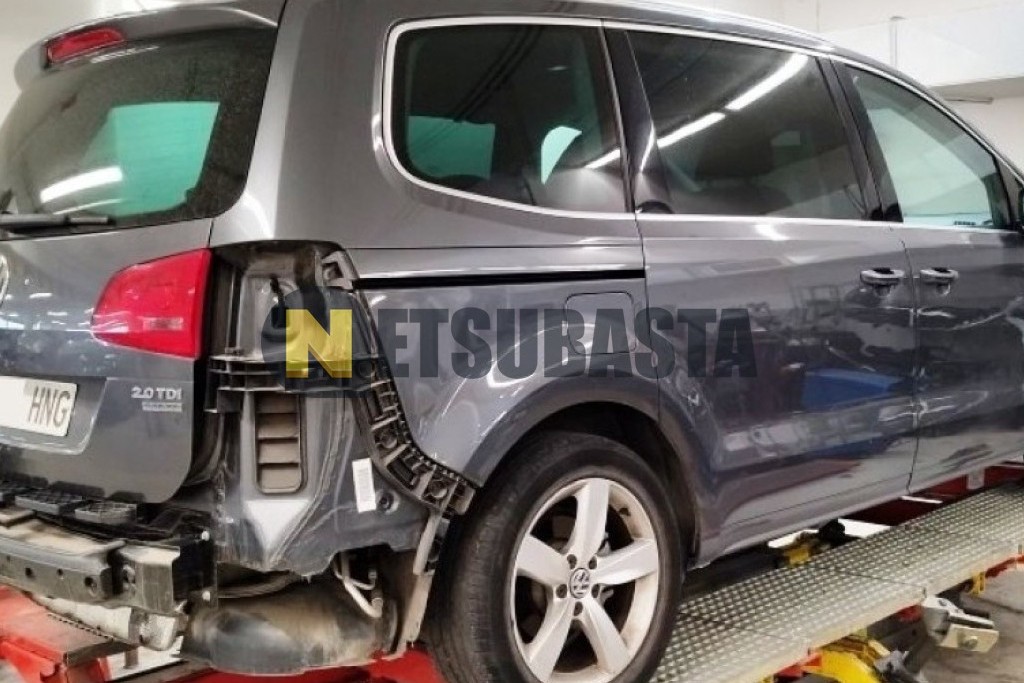 Volkswagen Sharan 2.0 TDI 2012