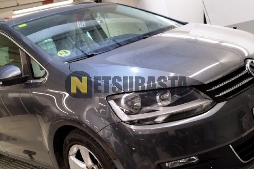 Volkswagen Sharan 2.0 TDI 2012