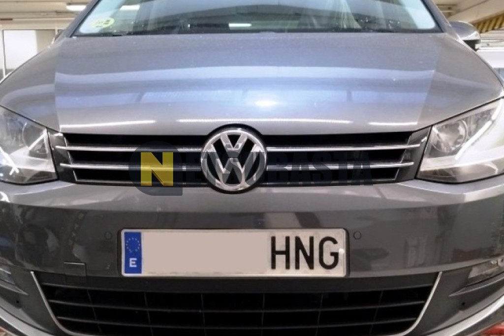 Volkswagen Sharan 2.0 TDI 2012