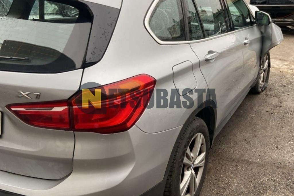 Bmw X1 sDrive18d Aut. 2017
