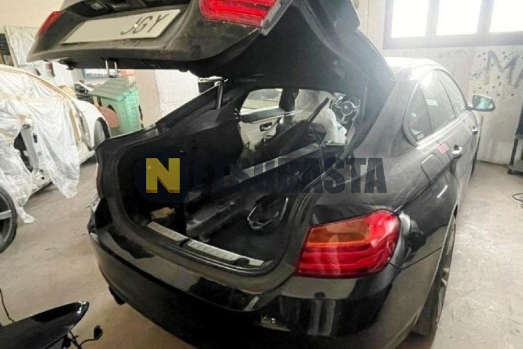 Bmw 420d Gran Coupé Aut. 2015