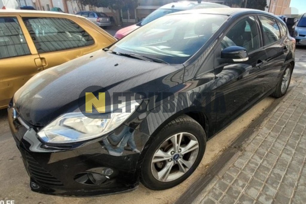 Ford Focus 1.0 EcoBoost 2014