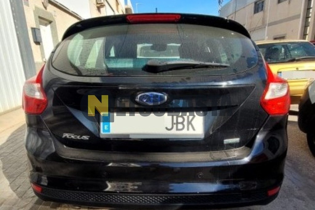 Ford Focus 1.0 EcoBoost 2014
