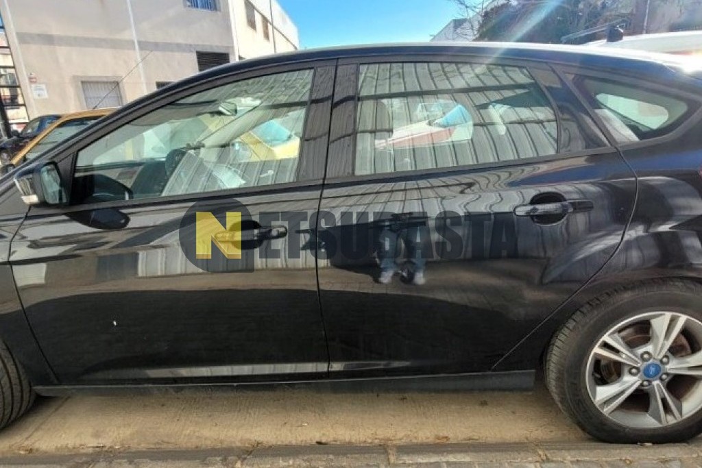 Ford Focus 1.0 EcoBoost 2014
