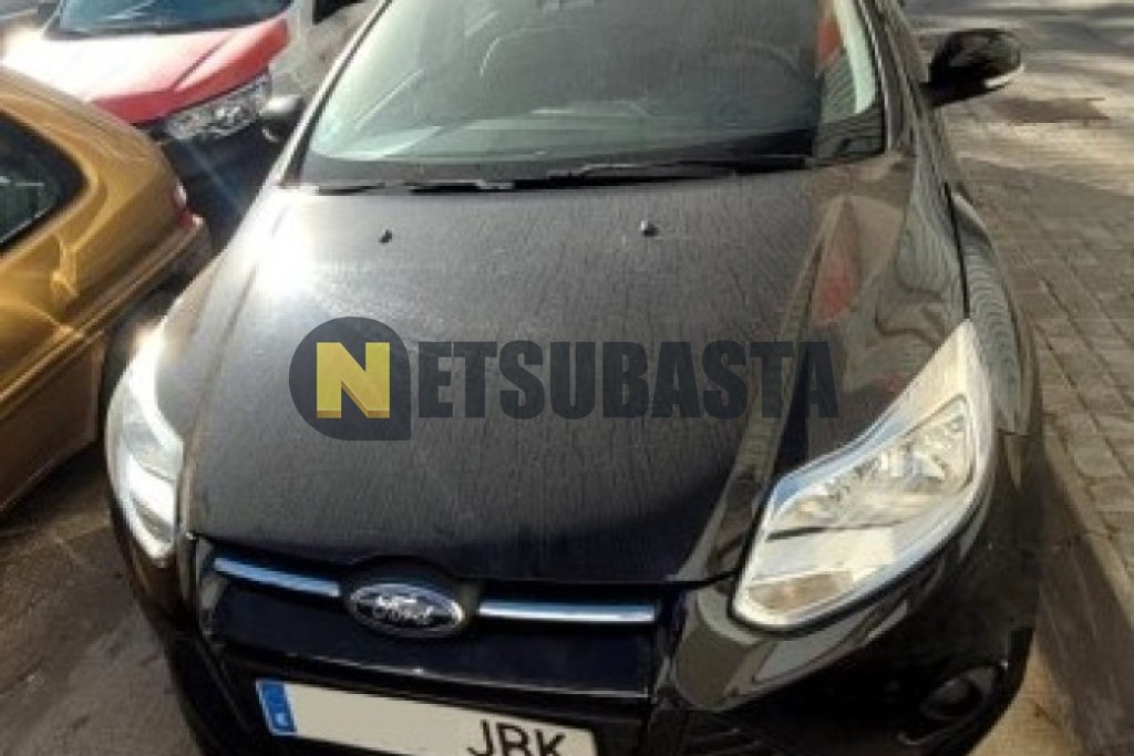 Ford Focus 1.0 EcoBoost 2014