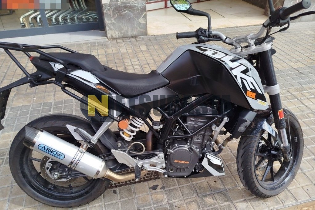 KTM 125 Duke 2013