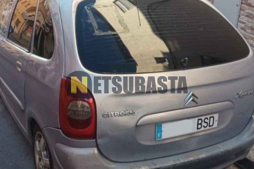 Citroën Xsara Picasso 2.0 HDi 2002