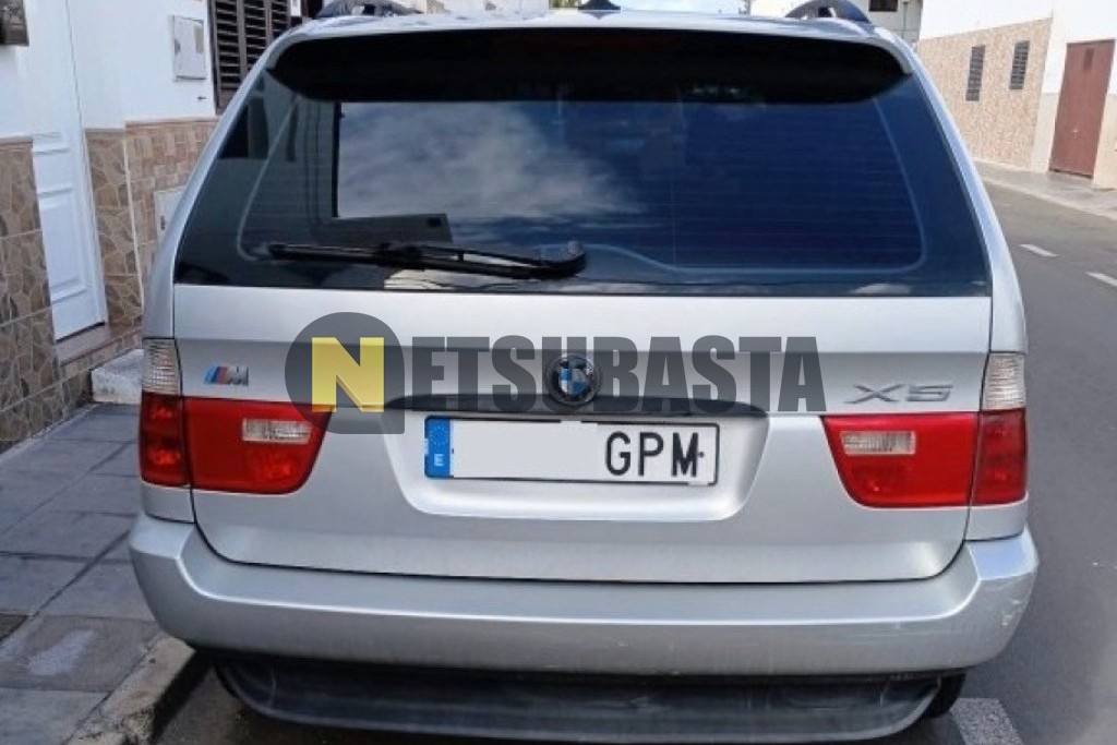 Bmw X5 3.0dA 2003