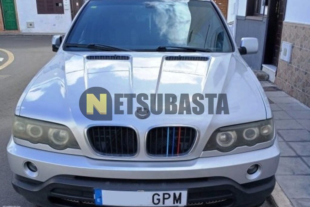 Bmw X5 3.0dA 2003