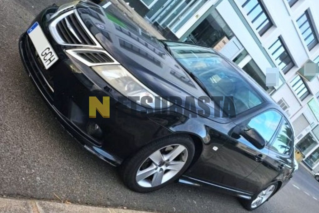Saab 9-3 1.9 TTiD 2008