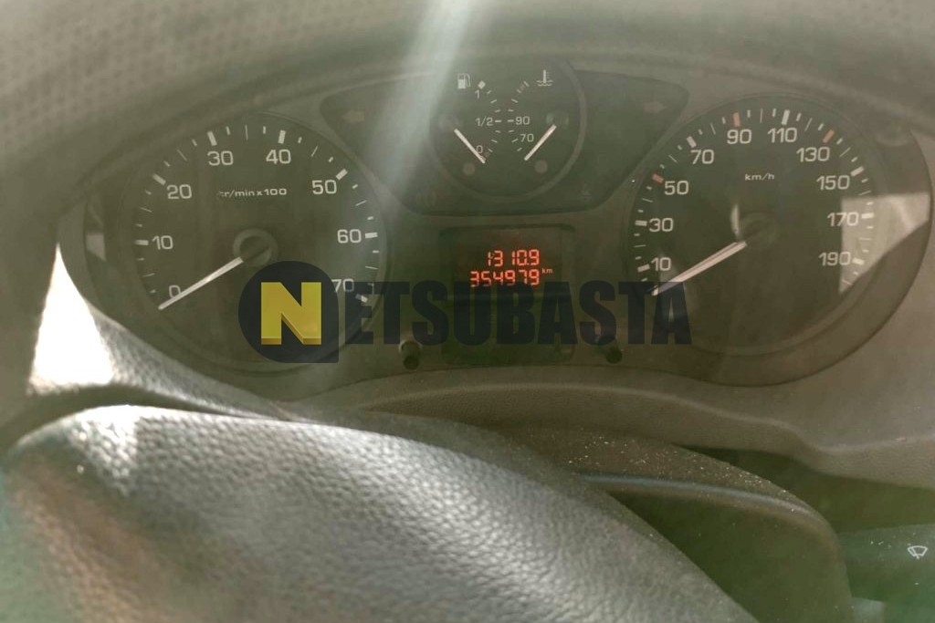 Citroën Jumpy Combi 2.0 HDi 2011