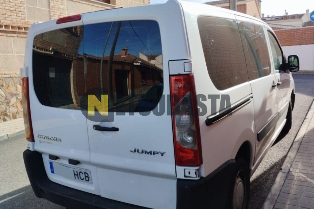 Citroën Jumpy Combi 2.0 HDi 2011