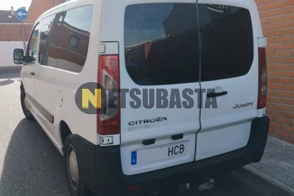 Citroën Jumpy Combi 2.0 HDi 2011