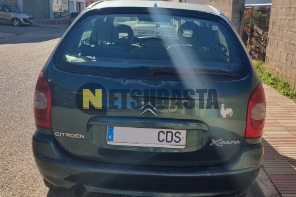 Citroën Xsara Picasso 2.0 HDi 2003