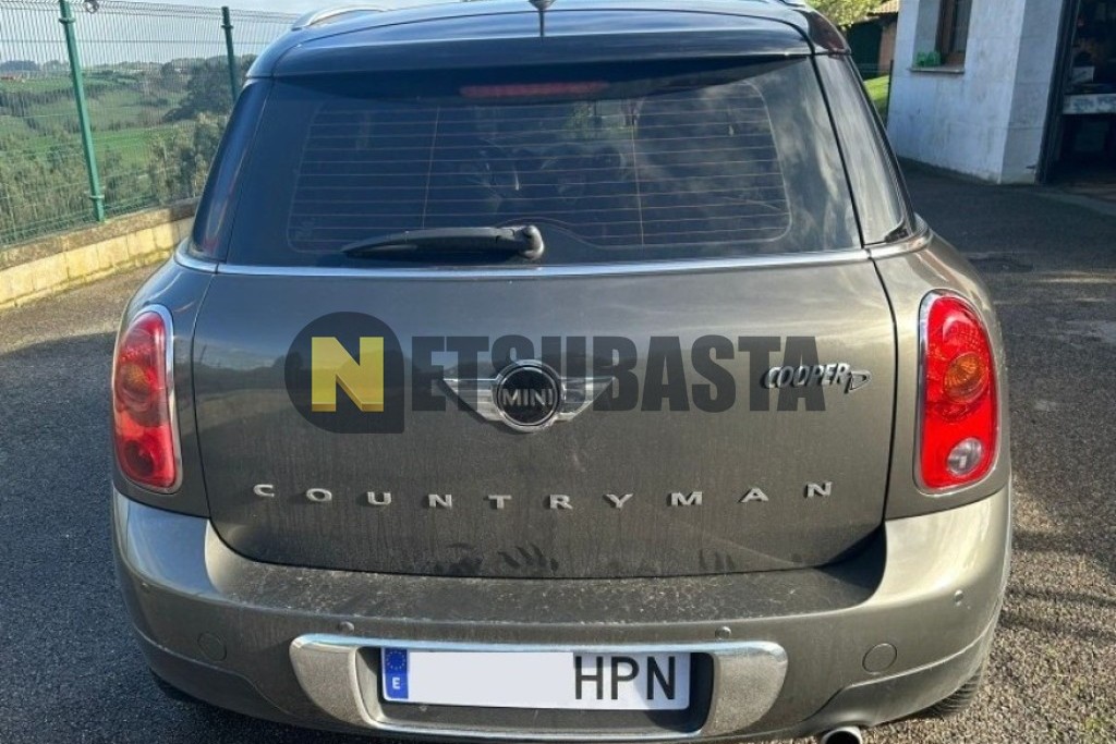 Mini Cooper D Countryman Aut. 2013