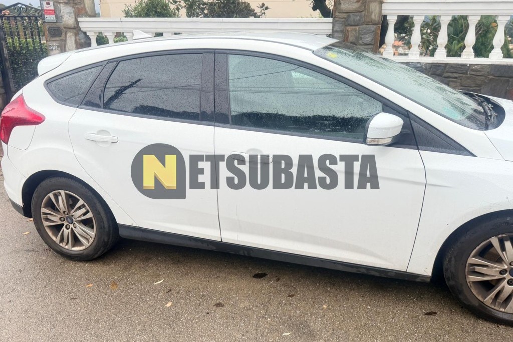 Ford Focus 1.0 EcoBoost 2012
