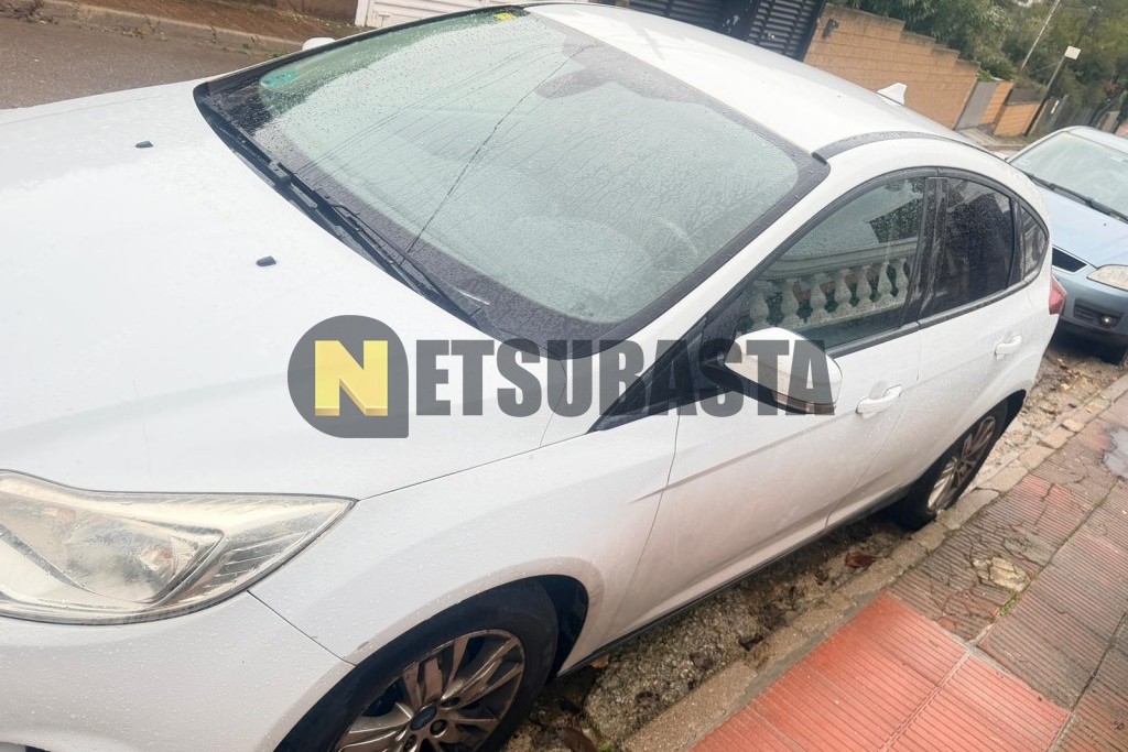 Ford Focus 1.0 EcoBoost 2012