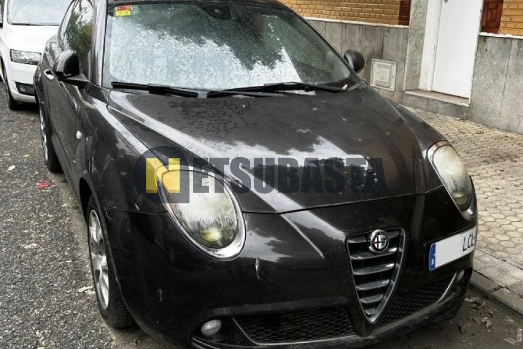 Alfa Romeo MiTo 1.4 TB MultiAir GLP 2015