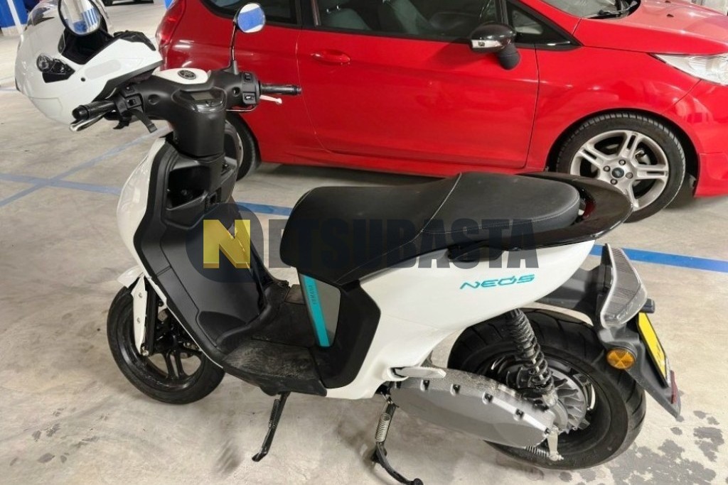 Yamaha Neos Dual Battery 2025
