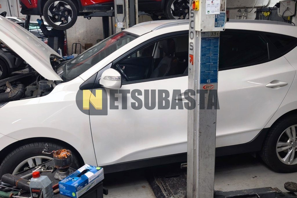 Hyundai ix35 1.7 CRDi 4x2 2013