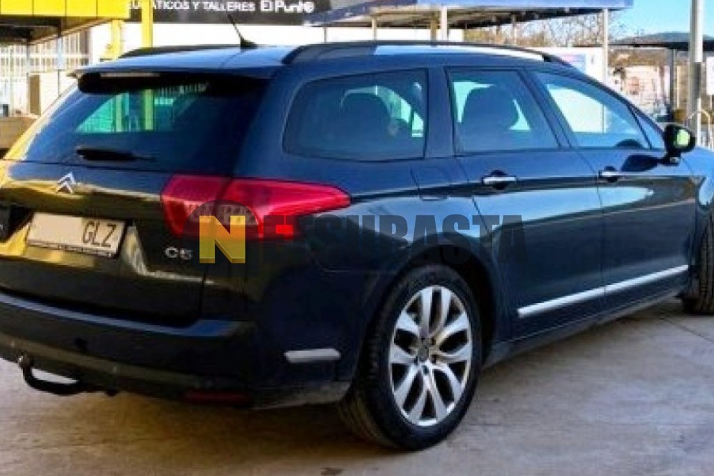 Citroën C5 Tourer 2.0 HDi 2009