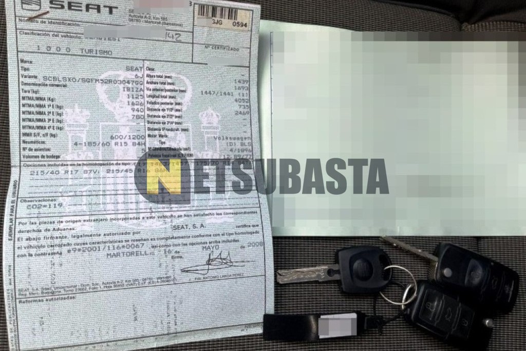 Seat Ibiza 1.9 TDI 2008