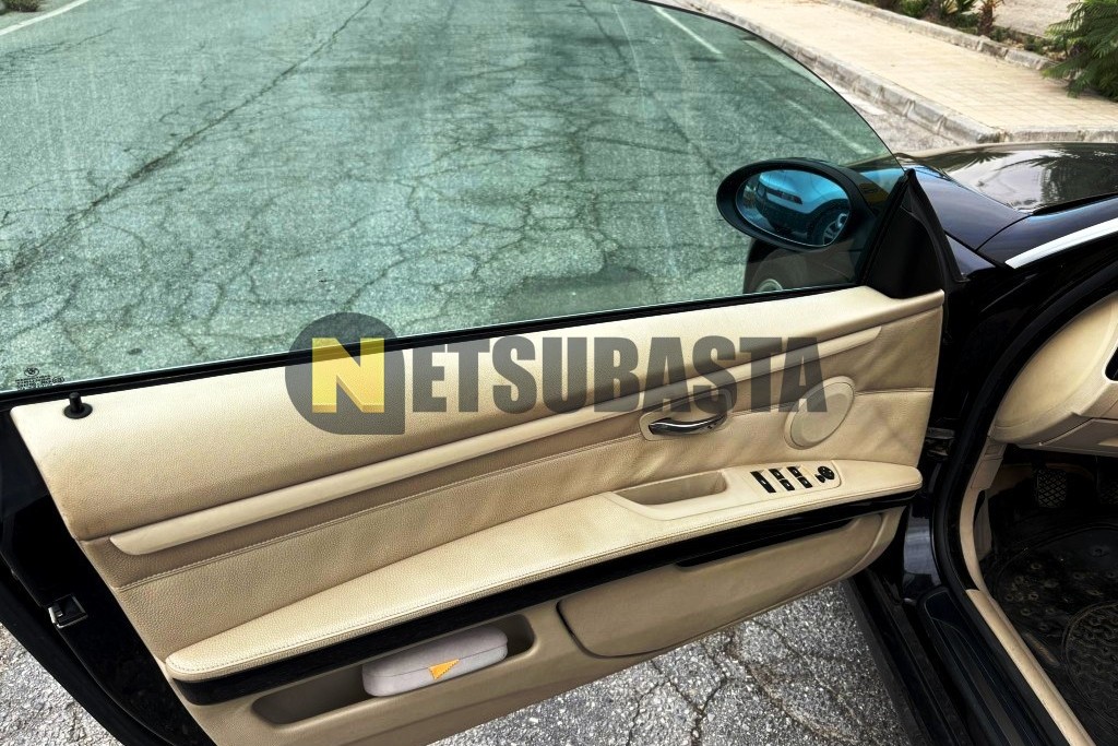 Bmw 325d Cabrio 2008