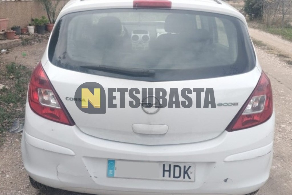 Opel Corsa 1.3 CDTi 2011