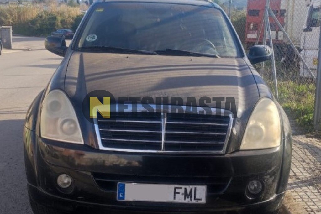 SsangYong Rexton 270Xdi 2007