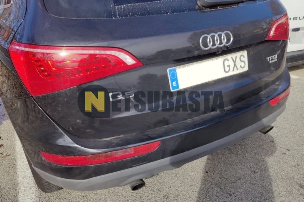 Audi Q5 2.0 TFSI quattro 2010