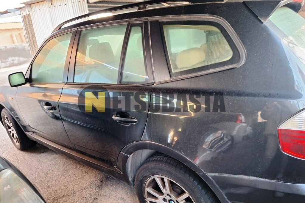 Bmw X3 2.0d 2006
