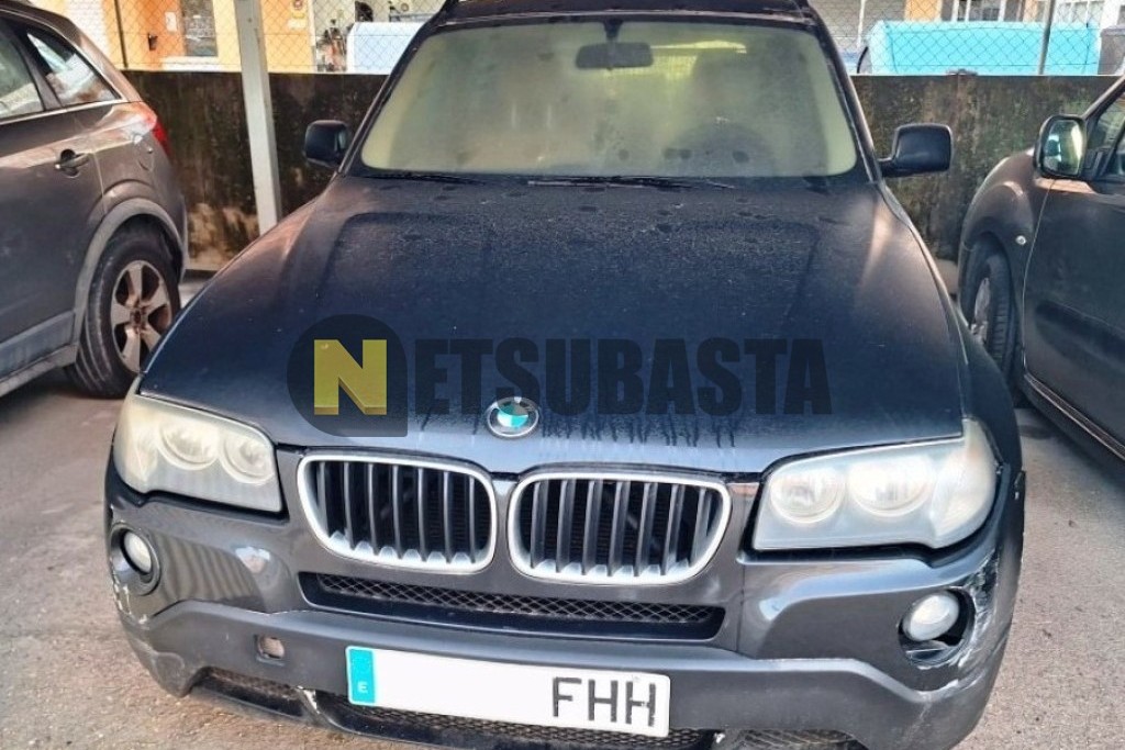Bmw X3 2.0d 2006