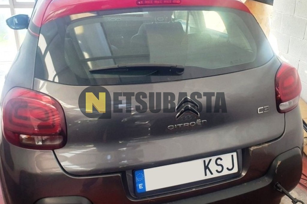 Citroën C3 1.5 BlueHDi 2018