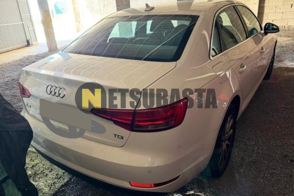 Audi A4 2.0 TDI 2018