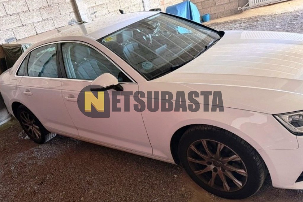 Audi A4 2.0 TDI 2018