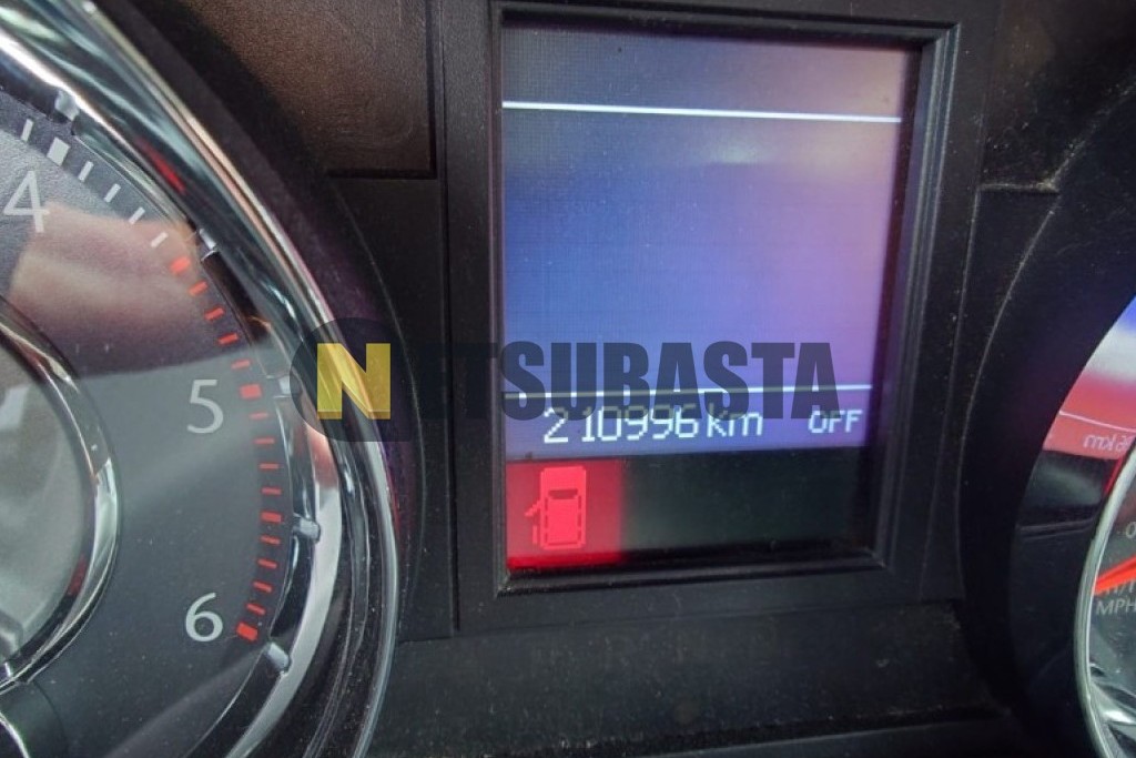 Lancia Voyager 2.8 CRD 2012