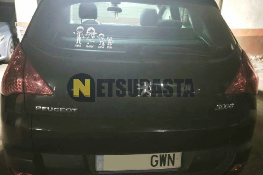 Peugeot 3008 1.6 VTi 2010