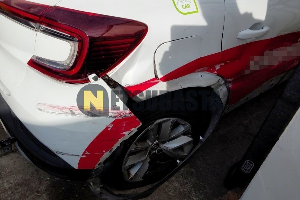 Renault Captur TCe GLP 2022