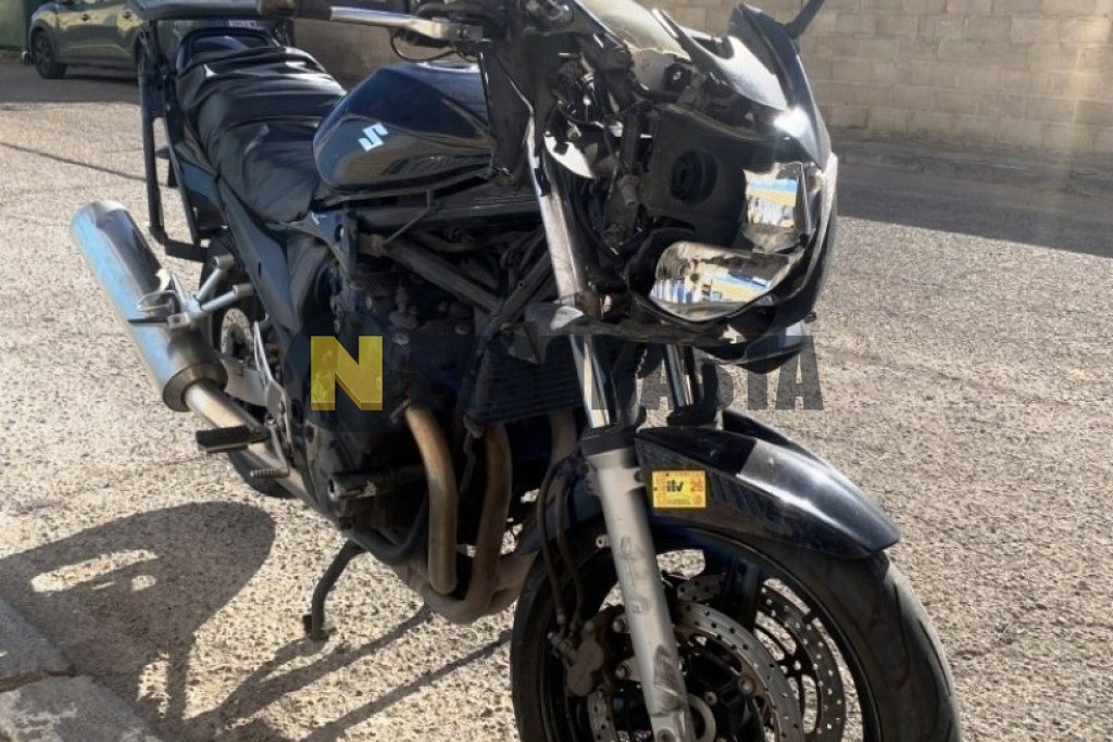 Suzuki GSF Bandit 650 S 2005