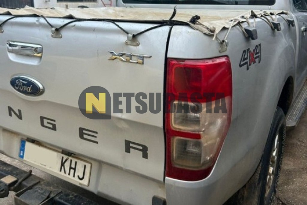 Ford Ranger Doble Cabina 2.2 TDCi 4x4 2018