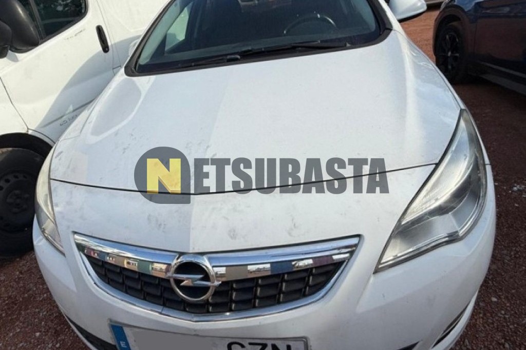 Opel Astra 1.7 CDTi 2010