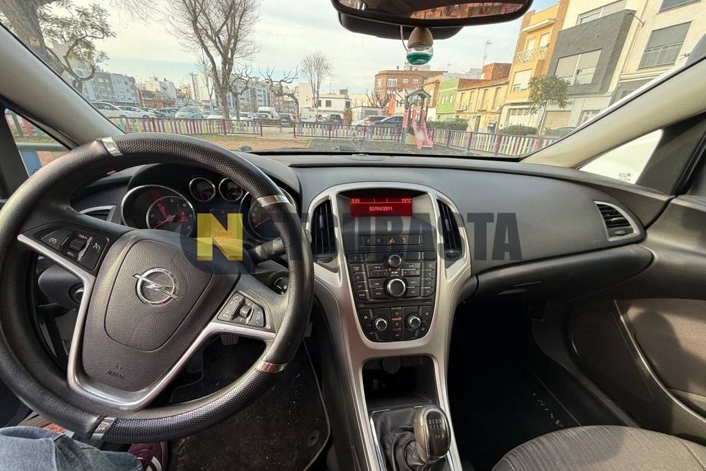 Opel Astra 1.7 CDTi 2010