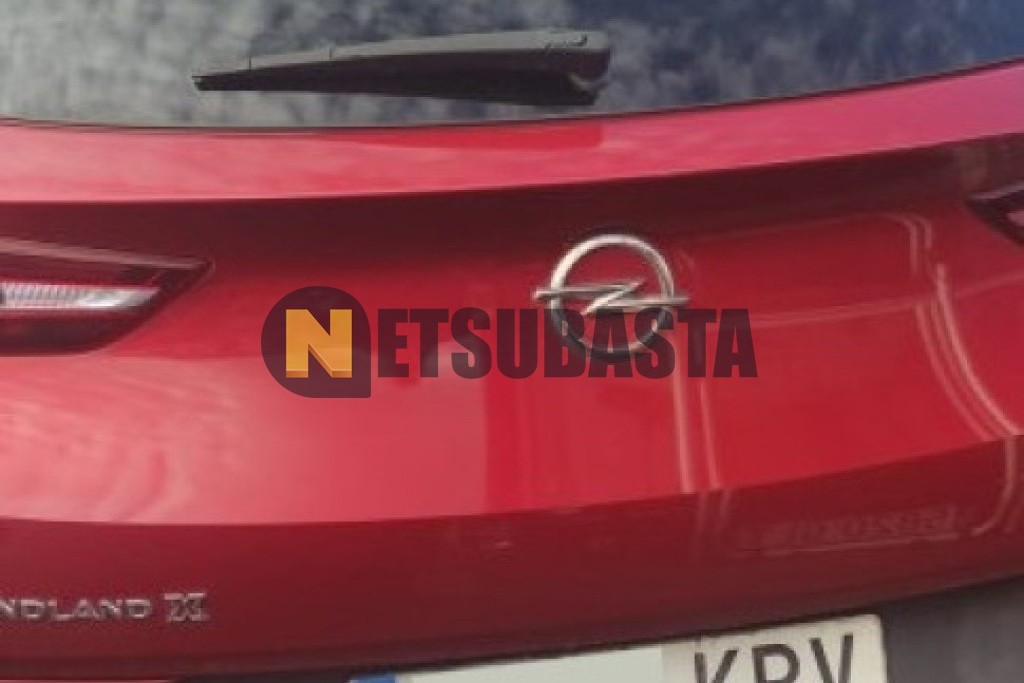 Opel Grandland X 1.5 CDTi 2018