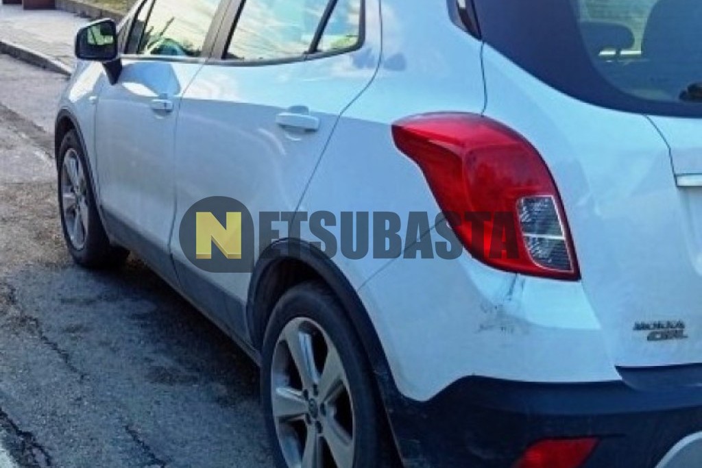 Opel Mokka 1.7 CDTI 4x2 2013