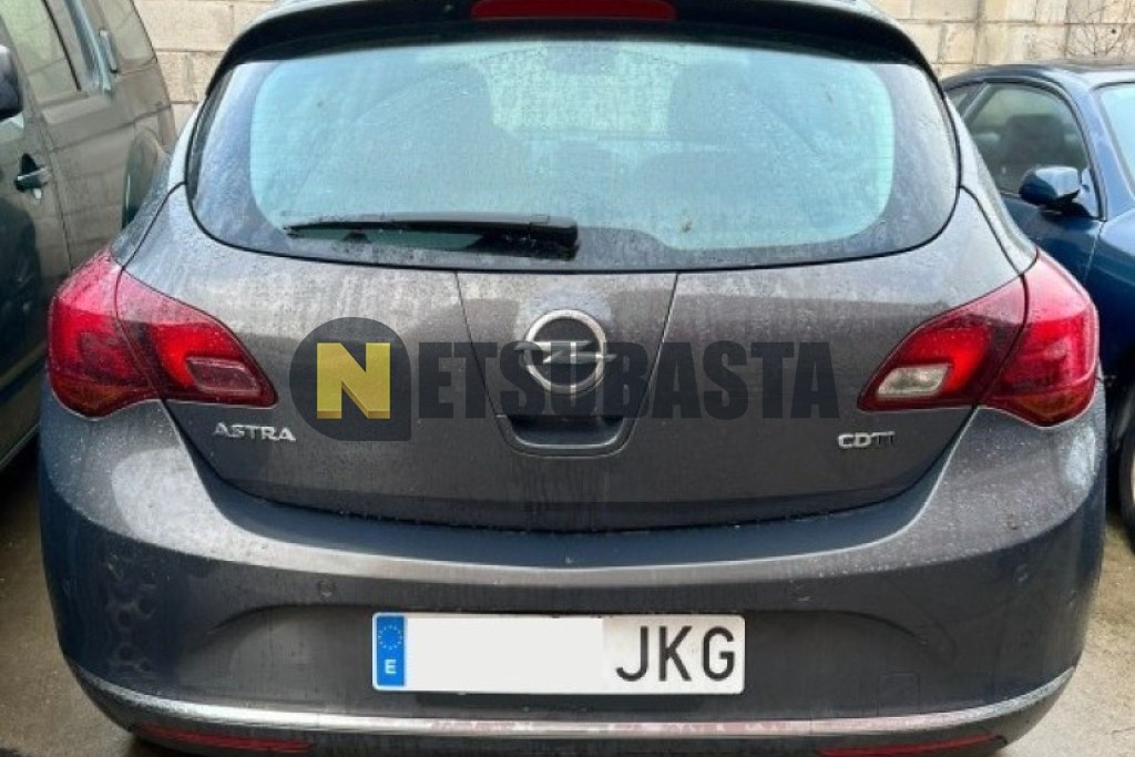 Opel Astra 1.6 CDTi 2015