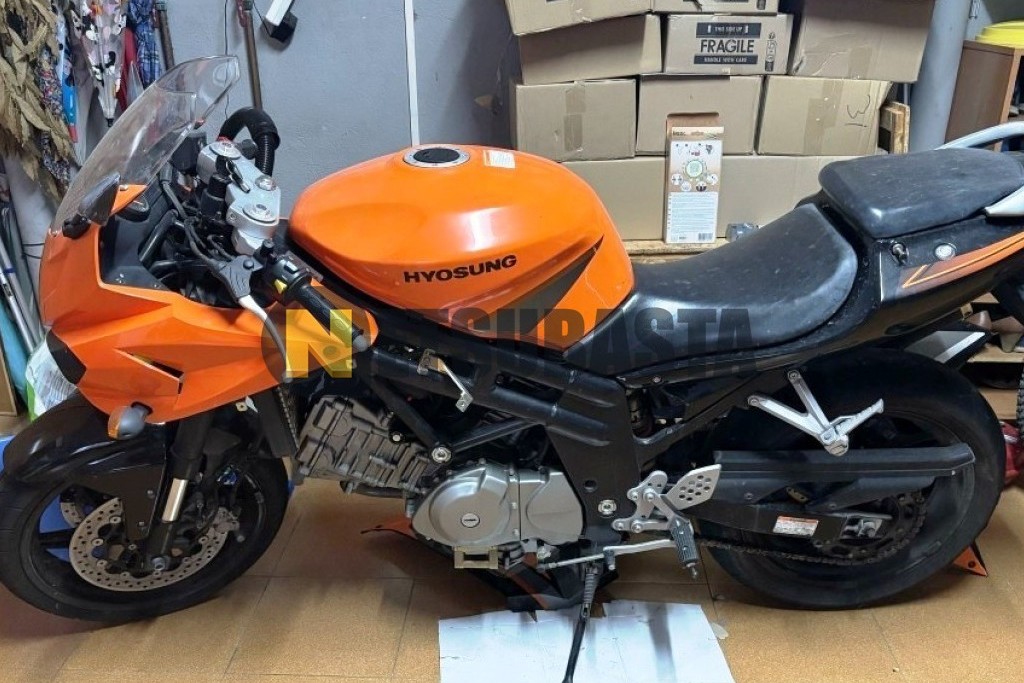 Hyosung GT 650 R 2007