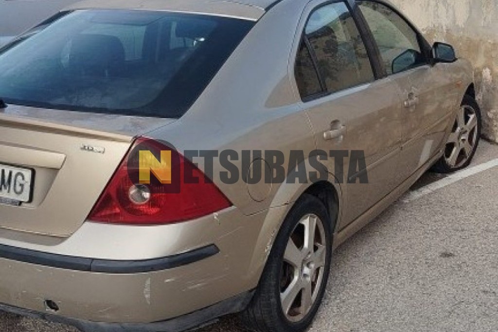Ford Mondeo 2.0 TDCi 2001