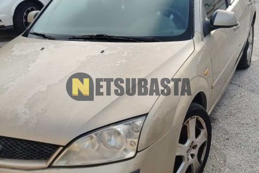 Ford Mondeo 2.0 TDCi 2001