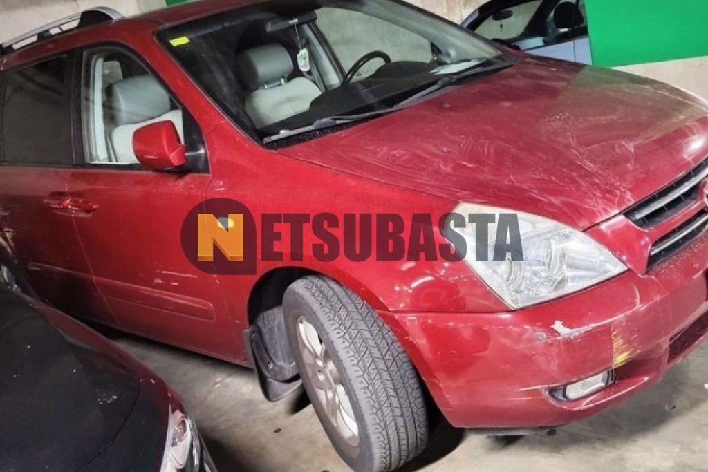 Kia Carnival 2.9 CRDi VGT 7 plazas 2007