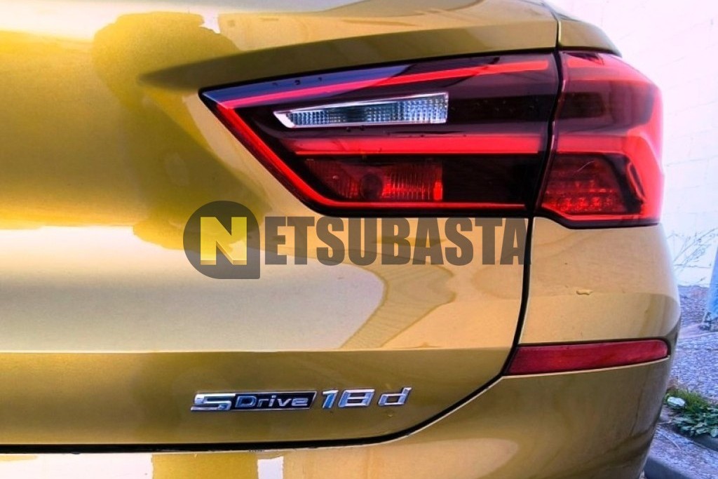 Bmw X2 sDrive18d Aut. 2018